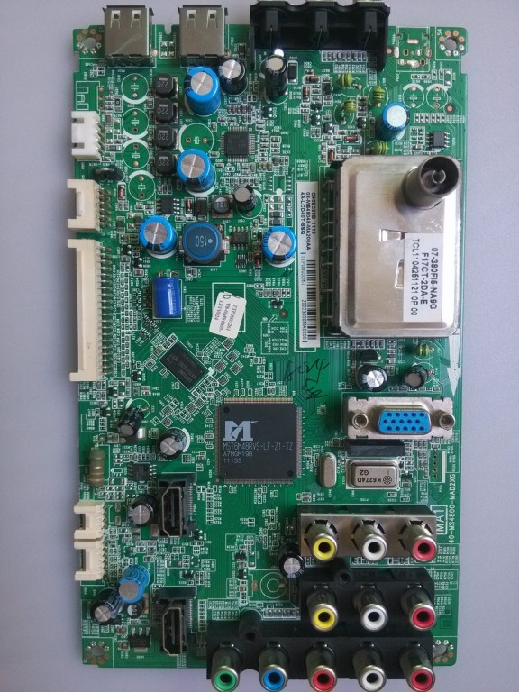 TCL维修L46F11L40F11主板08-MS48048-MA200AA 40-MS4800-MAD2XG