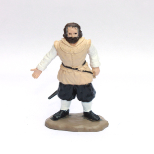 人物摆件 场景人偶模型玩具 约翰史密斯 正版 safari