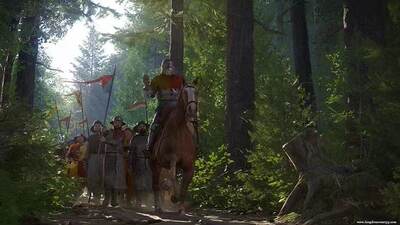 Steam 游戏Kingdom Come: Deliverance - A Woman's Lot 全球key