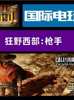 Steam PC正版 全球key 狂野西部枪手 Call of Juarez:Gunslinger