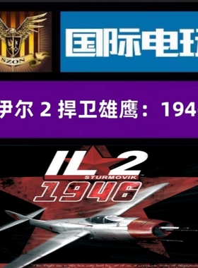 Steam PC正版 全球key 伊尔2捍卫雄鹰:1946 IL-2 Sturmovik:1946