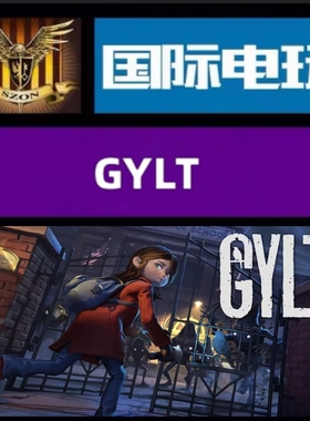 Steam PC正版游戏 全球key Gylt GYLT 解密 动作 激活码
