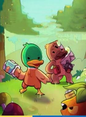 Steam PC 正版游戏Blazing Beaks神鸭特攻全球key