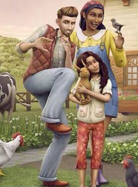 OriginPC 正版游戏The Sims 4: Cottage Living人间4：乡间生活