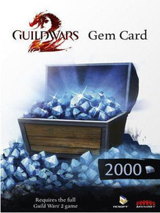 激战2Gems2000宝石秒发全球版