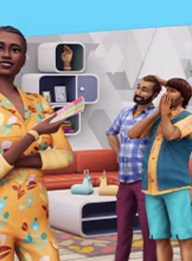 OriginPC 正版游戏The Sims 4: Dream Home Decorator全球key