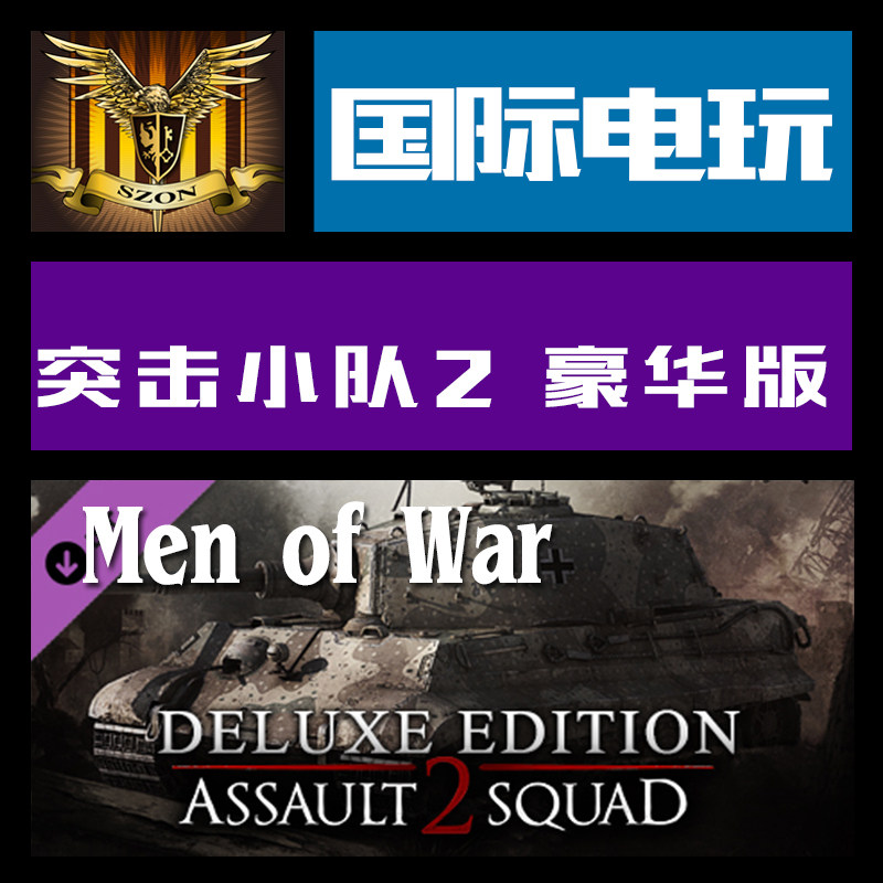 Steam PC正版 key Men of War Assault Squad 2 Deluxe Edition