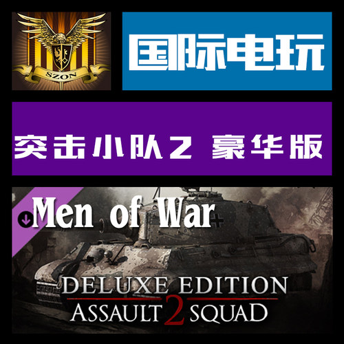 Steam PC正版 key Men of War Assault Squad 2 Deluxe Edition