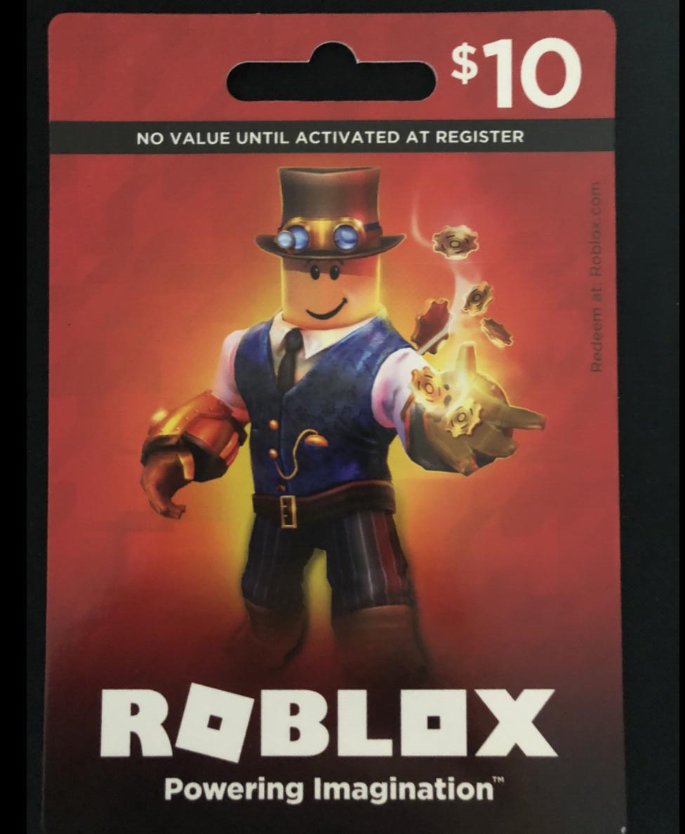 充值卡国际服Roblox10美元25美元