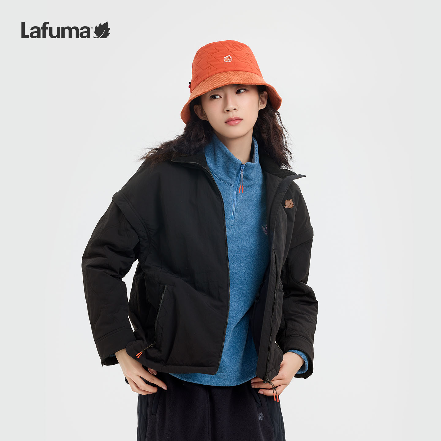 LAFUMA户外女士保暖棉衣