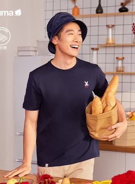 LAFUMA乐飞叶户外系列时尚运动舒适短袖T恤男百搭上衣LMTS3BS95