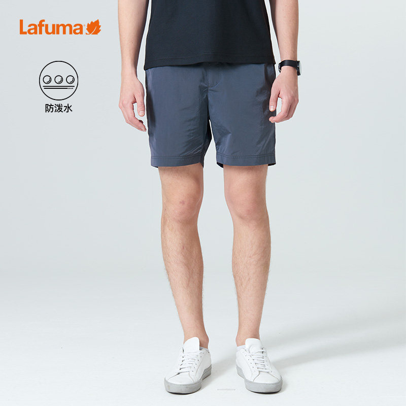 LAFUMA乐飞叶户外夏季防泼水宽松跑步运动休闲男短裤子LMPA1BS45