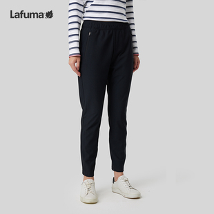 LAFUMA乐飞叶户外秋冬休闲保暖锥形裤徒步女保暖长裤子LFPA3CL38