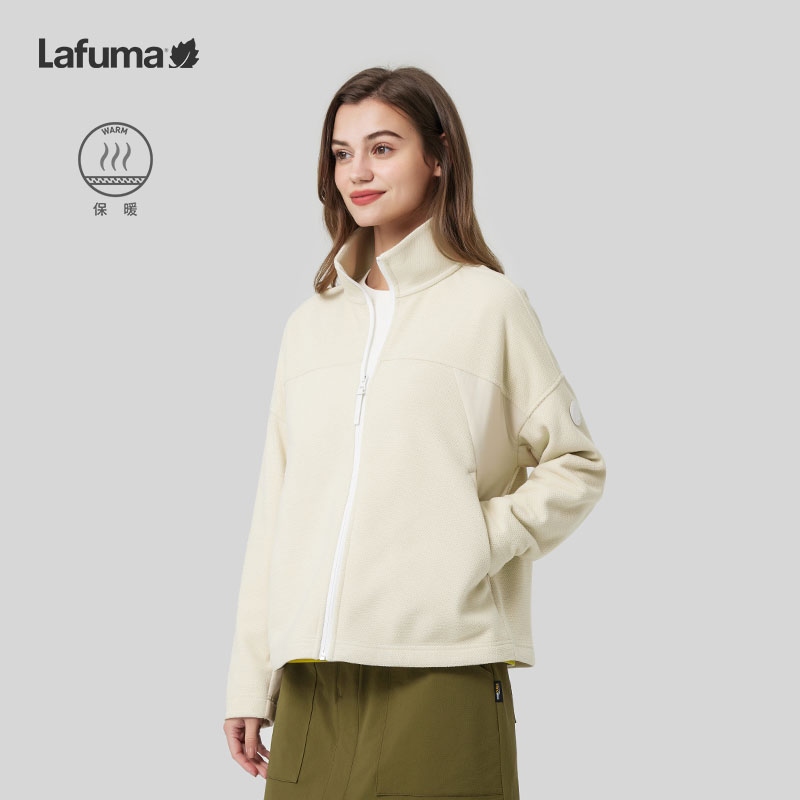 Lafuma/乐飞叶女秋冬抓绒衣外套