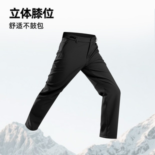 防泼水保暖长裤 商场同款 2025秋冬新款 男式 NXPFH5991S 诺诗兰软壳裤