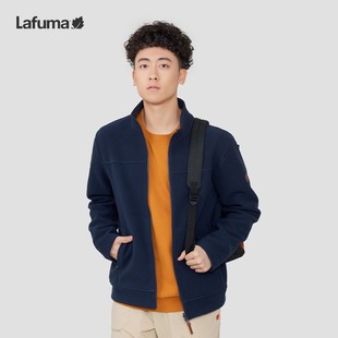 LAFUMA乐飞叶户外秋冬立领保暖抓绒衣男士 外套LMJA4CR85 休闲开衫