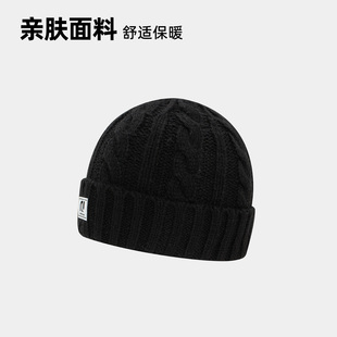 商场同款 NCAFT0506S 诺诗兰毛线帽25秋冬新户外保暖套头帽男女同款