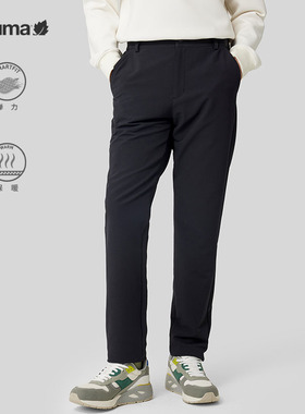 LAFUMA乐飞叶户外运动长裤男运动徒步裤加绒保暖透气LMPA3CL88