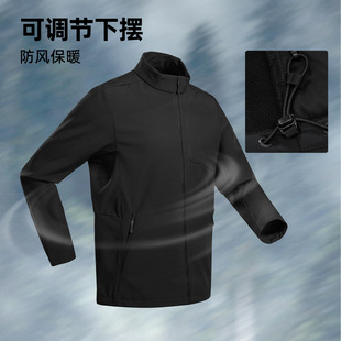 户外徒步立领外套NXJFH5859S 2025秋新款 商场同款 诺诗兰软壳衣男式