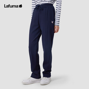LFPA3AL95 露营女休闲舒适长裤 LAFUMA乐飞叶户外生肖卫裤 直筒裤