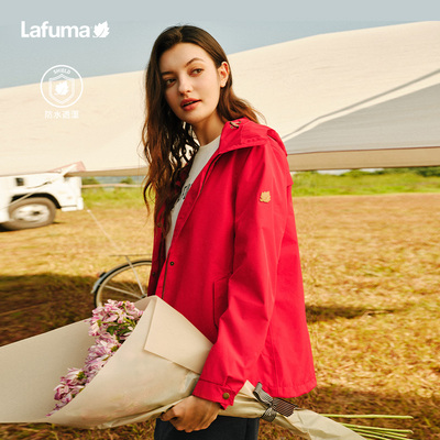 LAFUMA乐飞叶外套夹克女冲锋衣