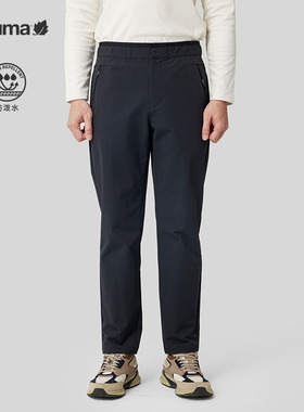 LAFUMA乐飞叶户外秋冬保暖弹力cordura男锥形防泼水裤子LMPA3CL38