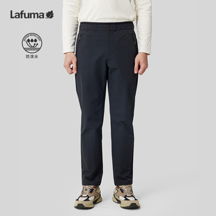 LAFUMA乐飞叶户外秋冬保暖弹力cordura男锥形防泼水裤子LMPA3CL38