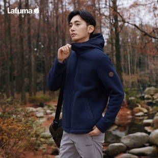 Lafuma乐飞叶户外秋冬保暖抓绒衣男外套摇粒绒外套上衣LMJA4CR65