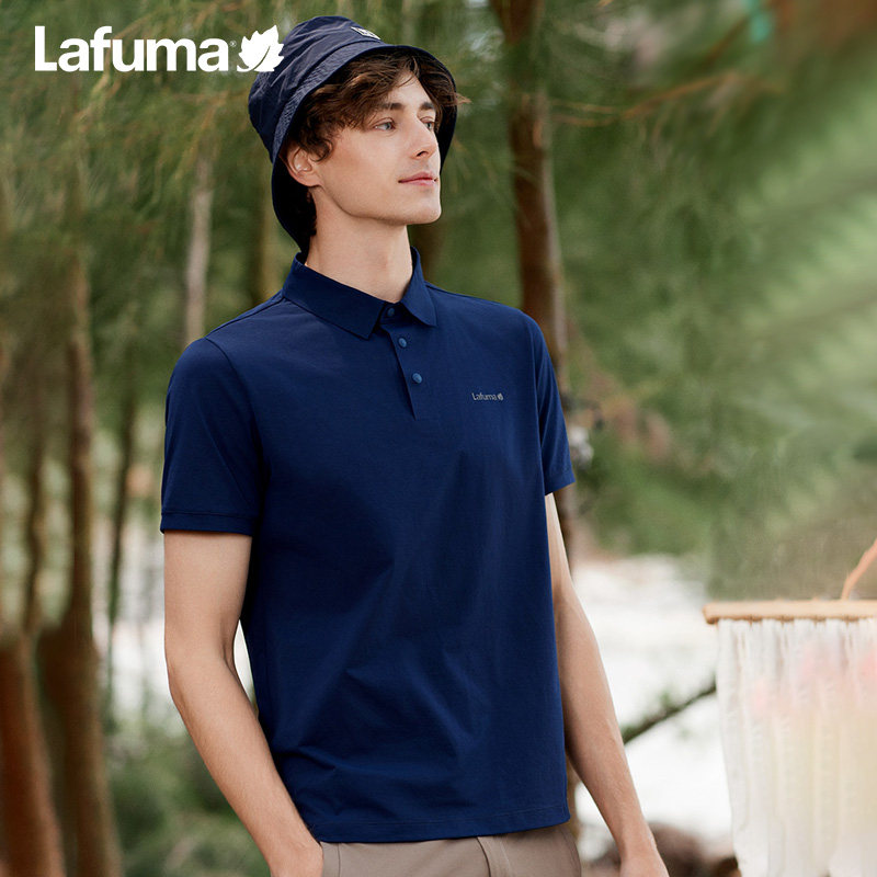 lafuma防晒速干polo衫男