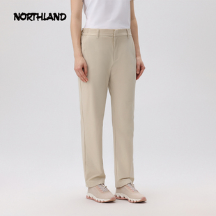 新户外运动弹力透气裤 女士25夏季 NCPFT2134S 诺诗兰速干裤 商场同款