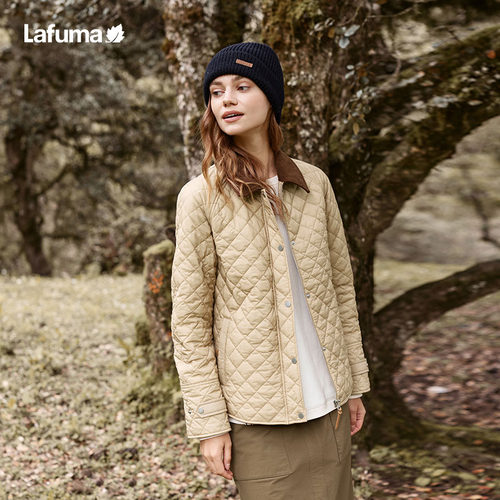 乐飞叶女士保暖棉服休闲外套