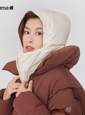 LAFUMA乐飞叶户外防风保暖护耳帽女可拆围脖一体帽LEHE4CC11