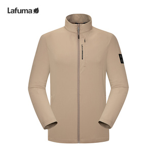 LAFUMA乐飞叶户外春季 防风立领夹克男运动跑步上衣外套LMJA3AF02