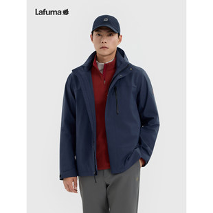 LAFUMA乐飞叶户外秋冬Gore tex戈尔防风防水冲锋衣登山徒步外套