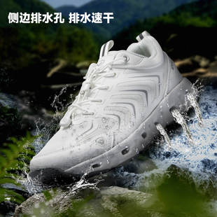 NAXER5305S 户外运动情侣低帮透气防滑速干鞋 商场同款 诺诗兰溯溪鞋