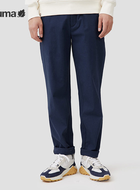 LAFUMA乐飞叶秋冬户外露营亲肤舒适天丝棉男休闲长裤子LMPA2CL86