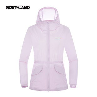 超薄防紫外线衣NKJFT2299S 户外夏季 商场同款 诺诗兰防晒衣女25新款