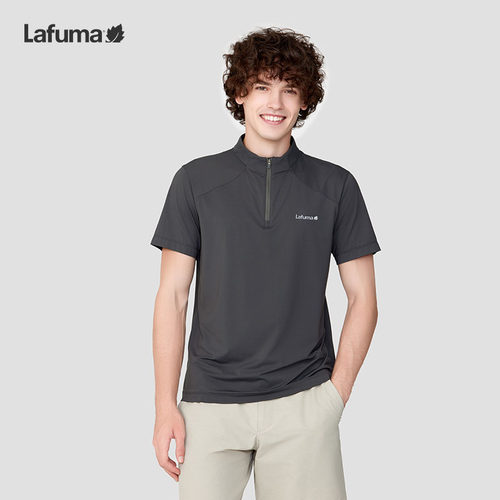 Lafuma/乐飞叶防紫外线polo衫