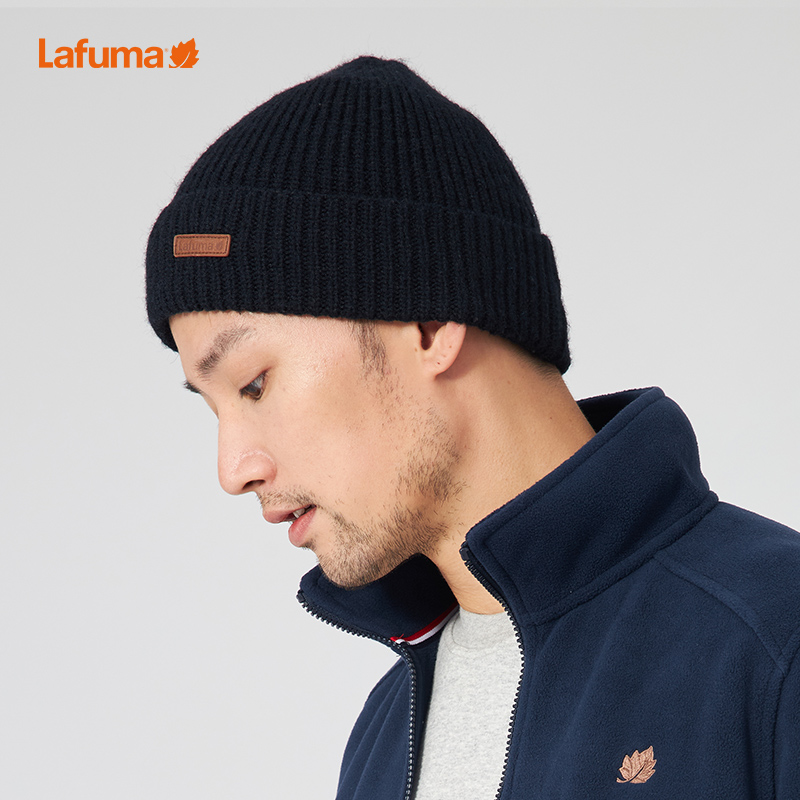 LAFUMA乐飞叶新品百搭男女情侣日系包头防寒保暖冷帽潮LEHE1FC06