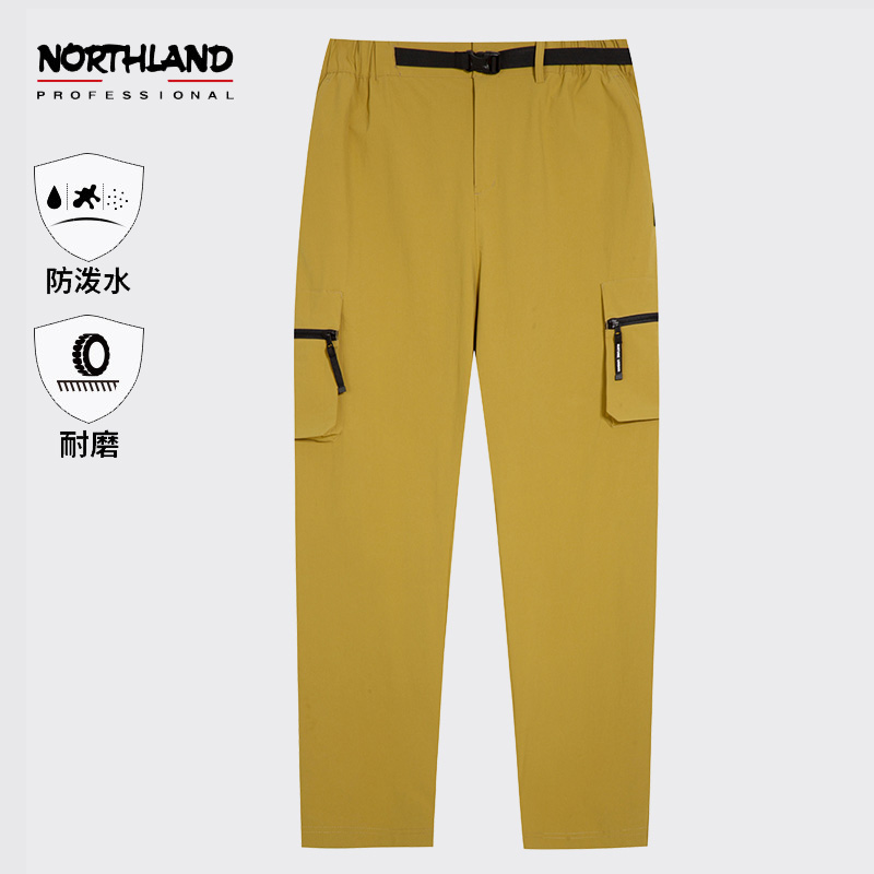 诺诗兰男长裤防泼水春夏休闲