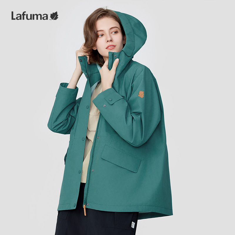 lafuma户外防水女士透湿冲锋衣