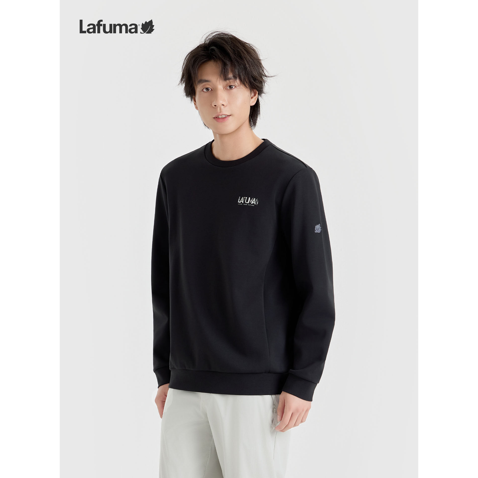 LAFUMA乐飞叶男士户外运动卫衣