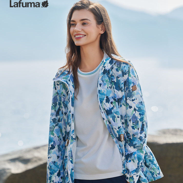 lafuma户外防泼水防风外套女