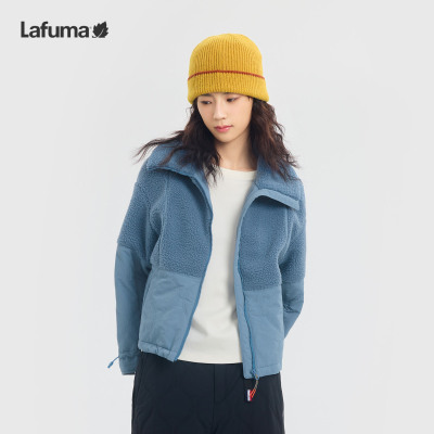 乐飞叶女士保暖抓绒衣