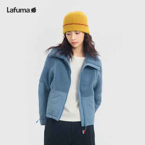 乐飞叶女士保暖抓绒衣