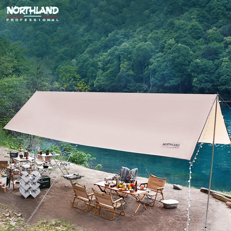 诺诗兰户外天幕帐篷露营方形野餐