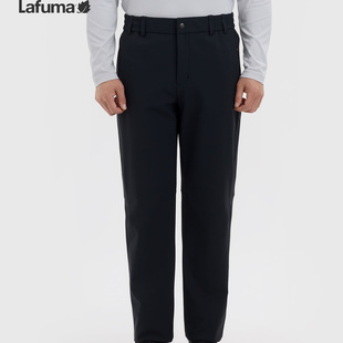 直筒裤 LAFUMA乐飞叶户外秋冬防泼水休闲裤 时尚 运动长裤 子 男士
