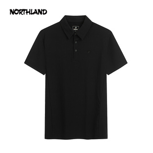 25夏新户外速干透气POLO衫 T恤男士 NTSFT5155S 诺诗兰短袖 商场同款