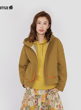 LAFUMA乐飞叶户外CORDURA防风耐磨夹克女连帽风衣外套LFJA4CS76