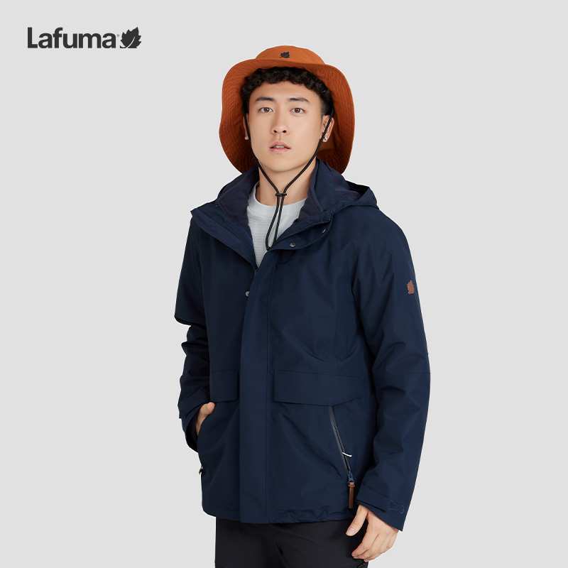 lafuma户外三合一男秋冬冲锋衣